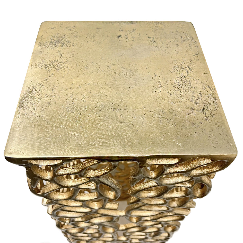 Galore Home Twig 3-4205 colonna metallo oro large