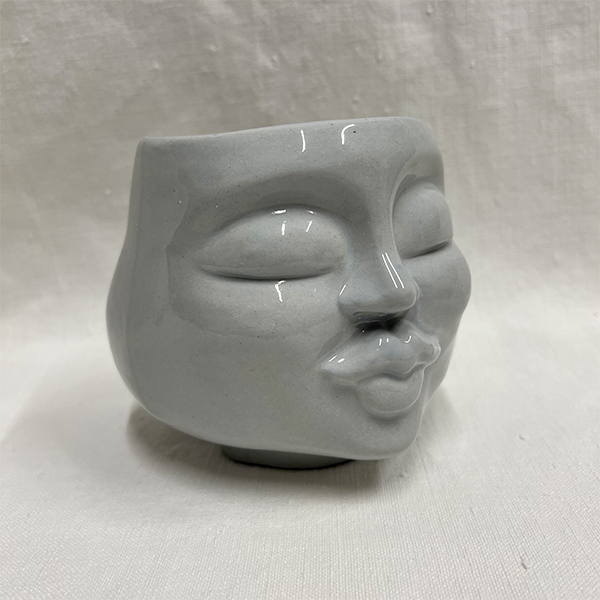 Atelier Alida Ceramiche Funny Vase Donna vaso in gres