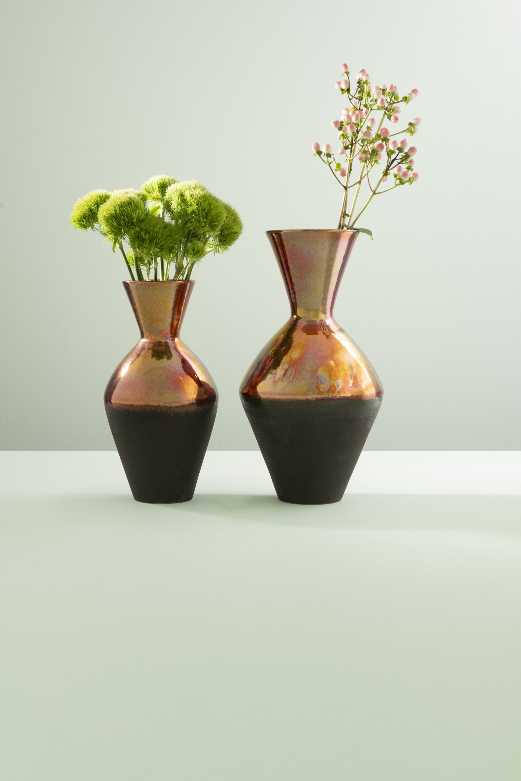 Ceramica Gatti 1928 Riflesso Luna Piccola RM731N vaso