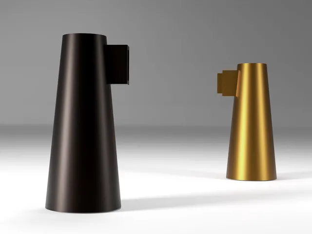 Cyrcus Design Bino & Bina saliera e pepiera acciaio nero oro