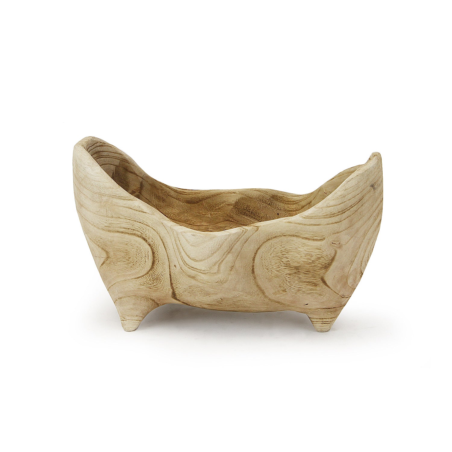Galore Home Heritage ciotola legno naturale Small