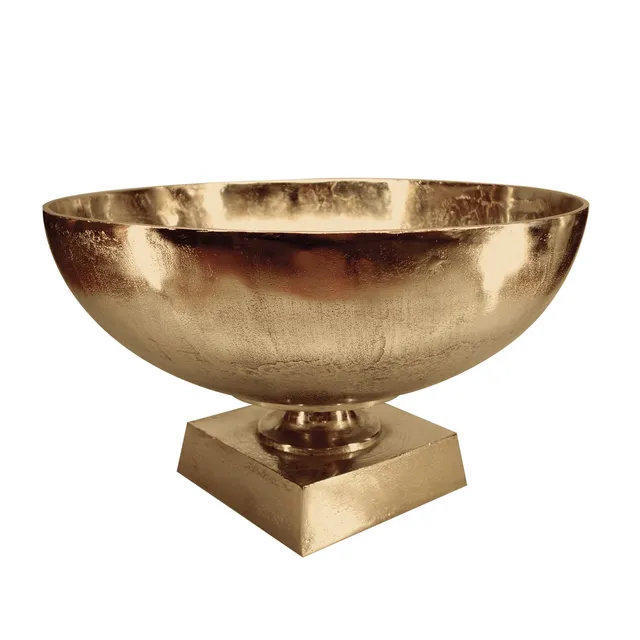 Galore Home Grand Beverage Tub coppa oro in alluminio