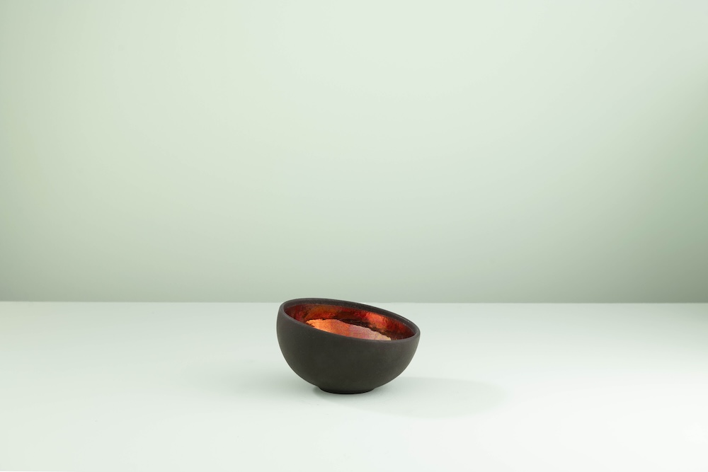 Ceramica Gatti 1928 Riflesso RF733 vaso sole media 9 cm