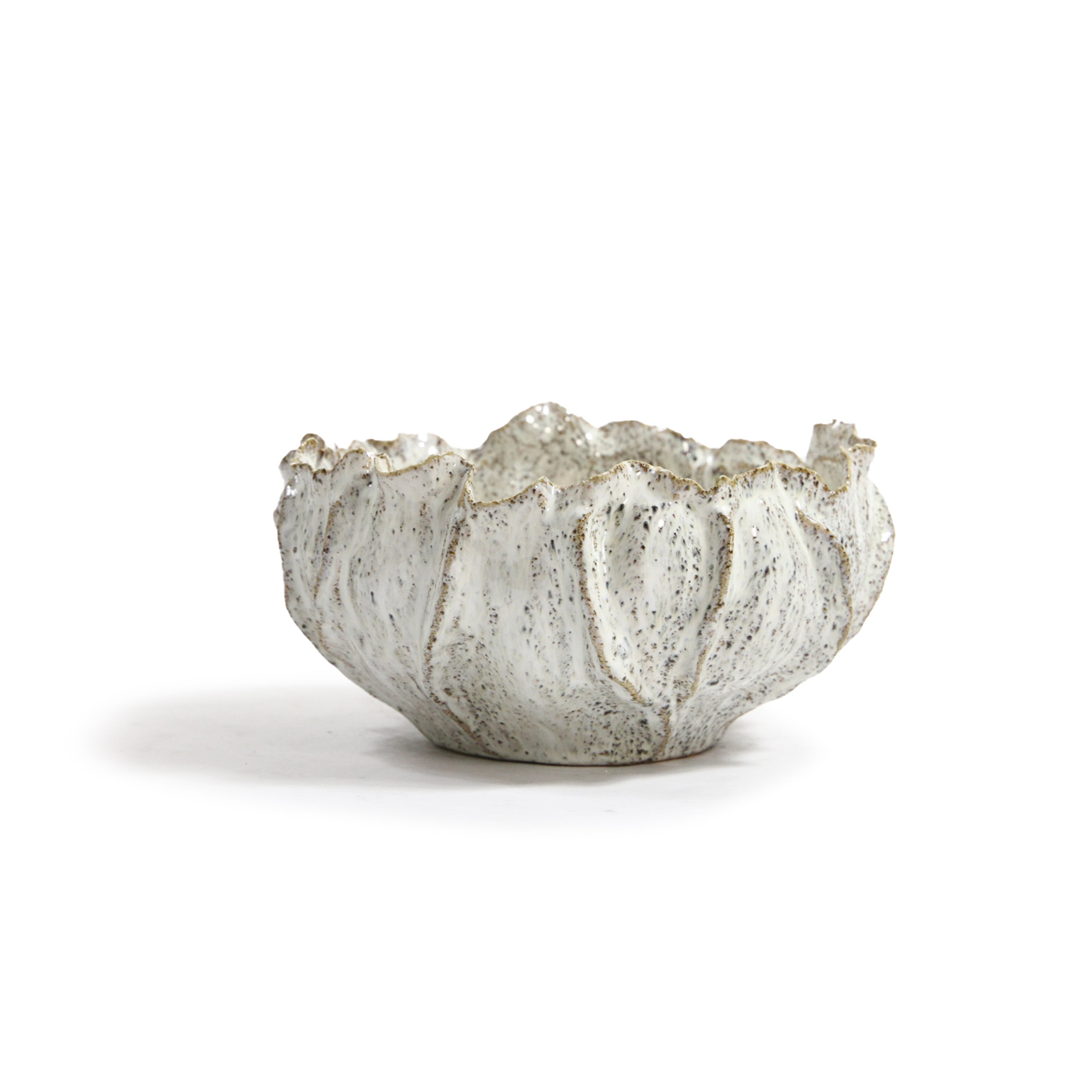 Galore Home Aura Flow CPT59 coppa ceramica burro