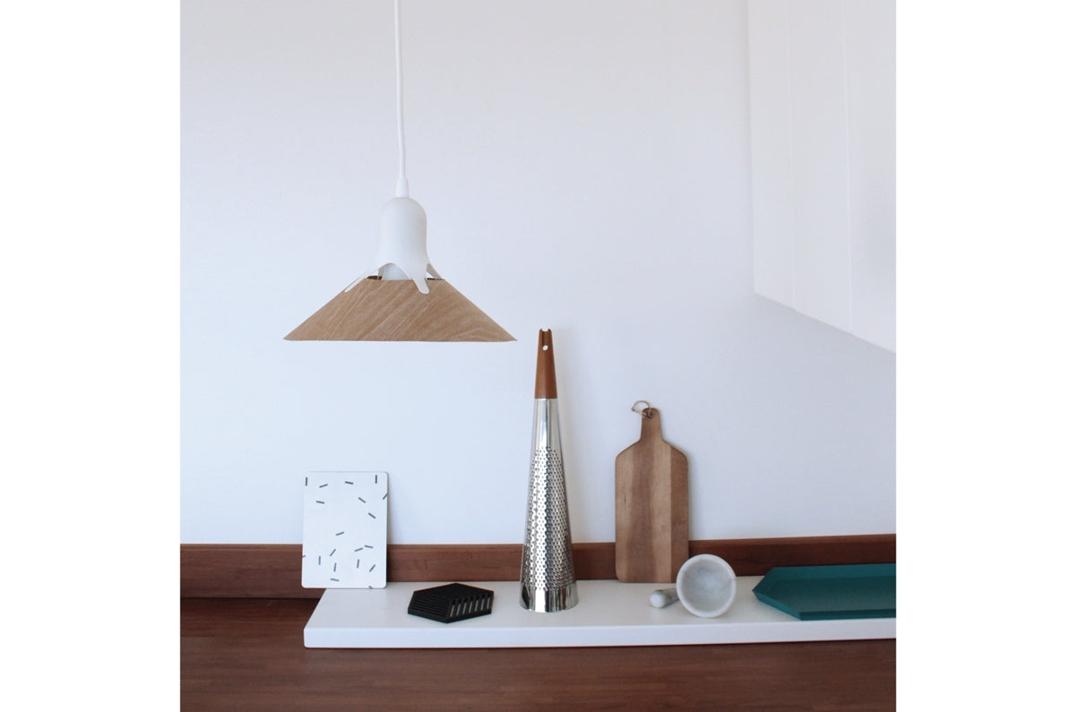 Cyrcus Design Graffetta lampada nylon nero