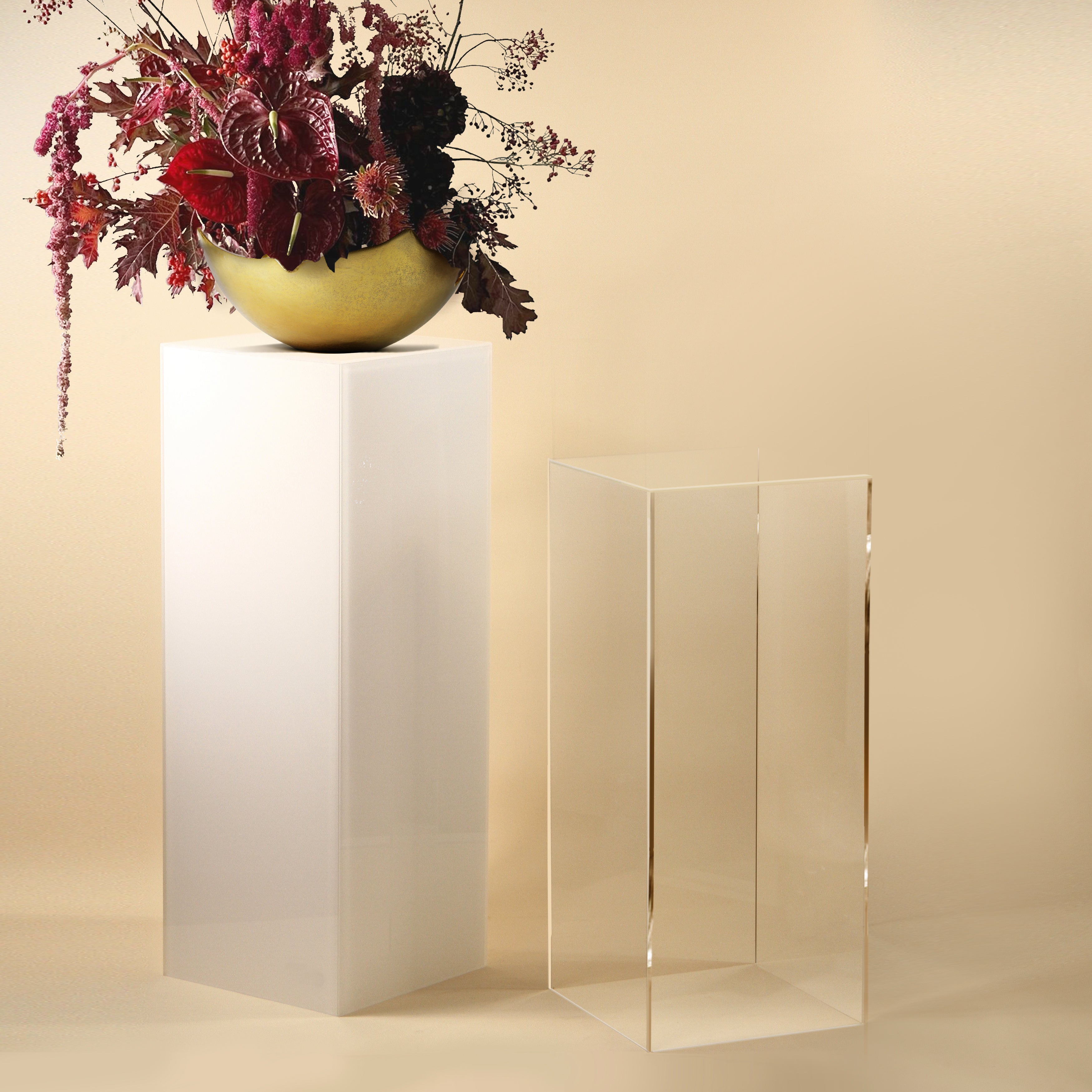 Galore Home Showcase piedistallo acrilico Clear Large