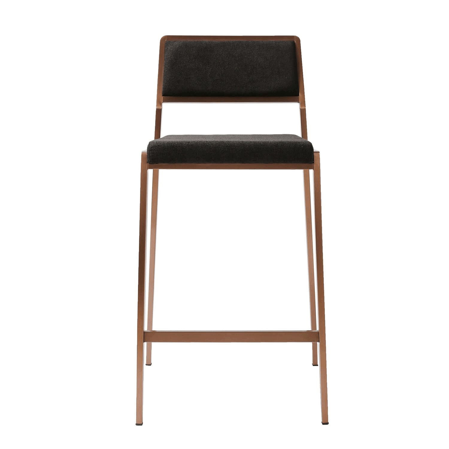 Galore Home Sleekline sgabello beige set 2 velluto