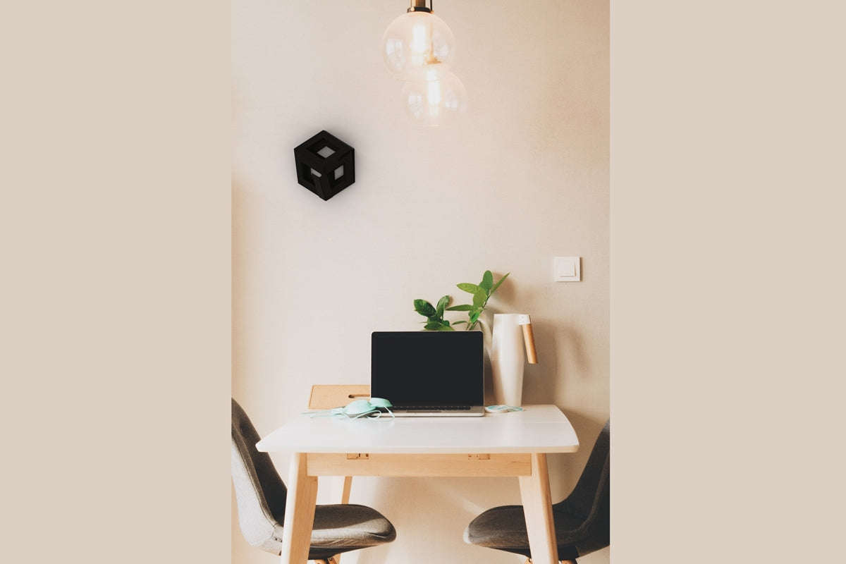 Cyrcus Design Inquadri CAIN1 appendiabiti acciaio bianco 15 cm