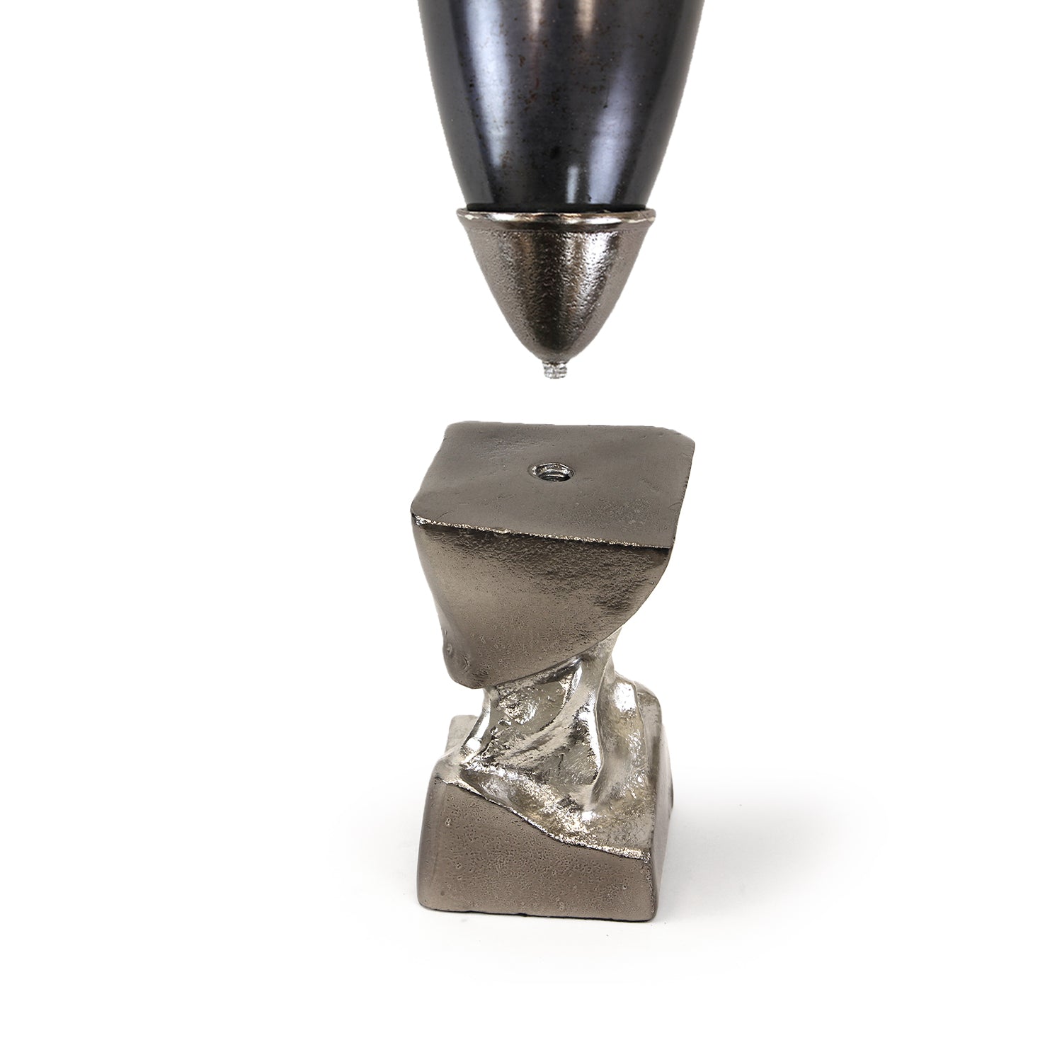 Galore Home Antique Nickel 38-0906 centrotavola tromba