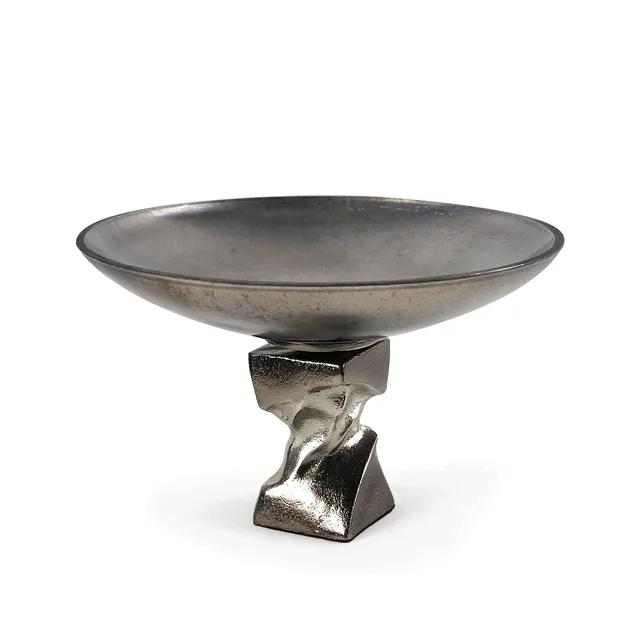 Galore Home Antique Nickel 38-0906 centrotavola tromba
