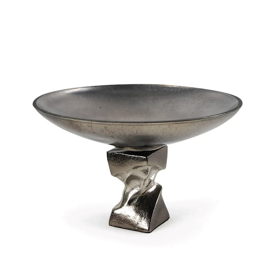 Galore Home Antique Nickel 38-0906 centrotavola tromba