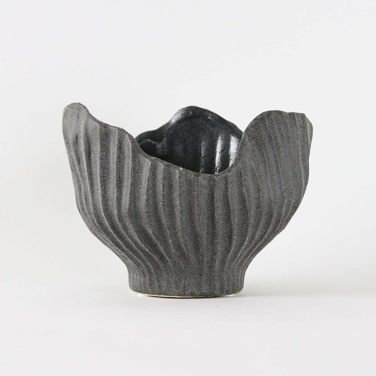 Galore Home Zenith vaso ceramica tortora