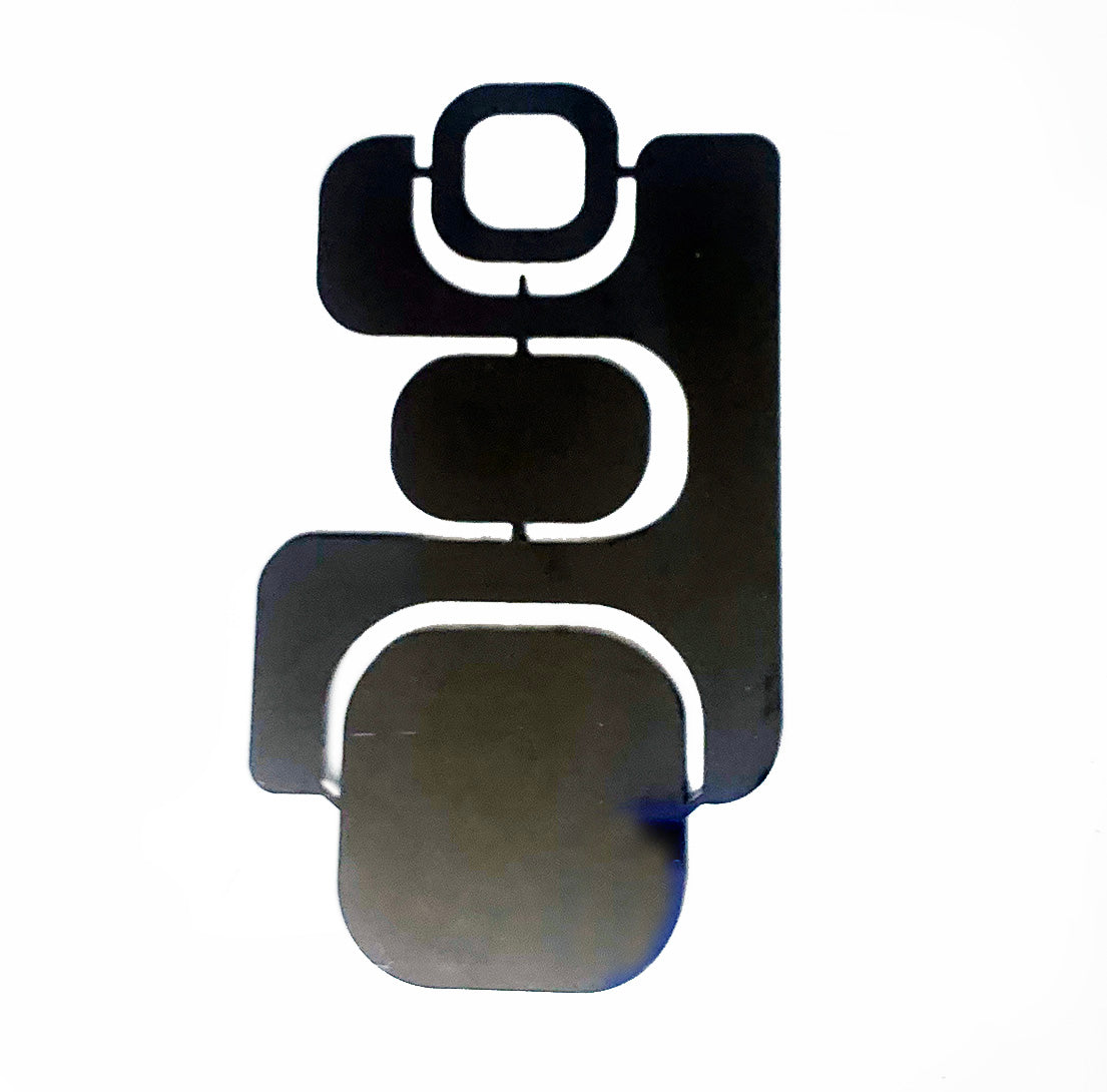 Cyrcus Design Echoes portacandela acciaio mirror da piegare