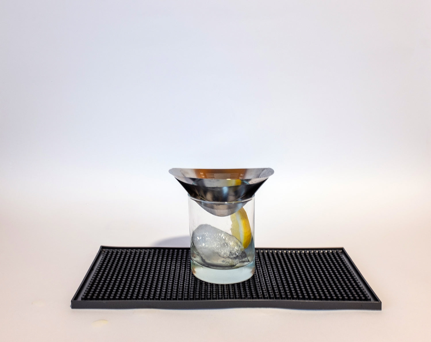Cyrcus Design Misurino per cocktail acciaio supermirror