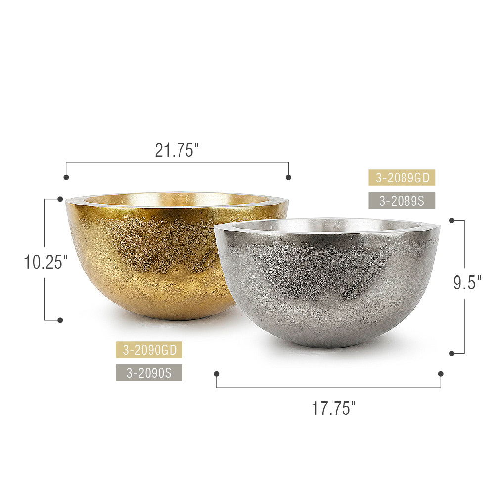 Galore Home Classic 3-2089 vasca bevande oro small