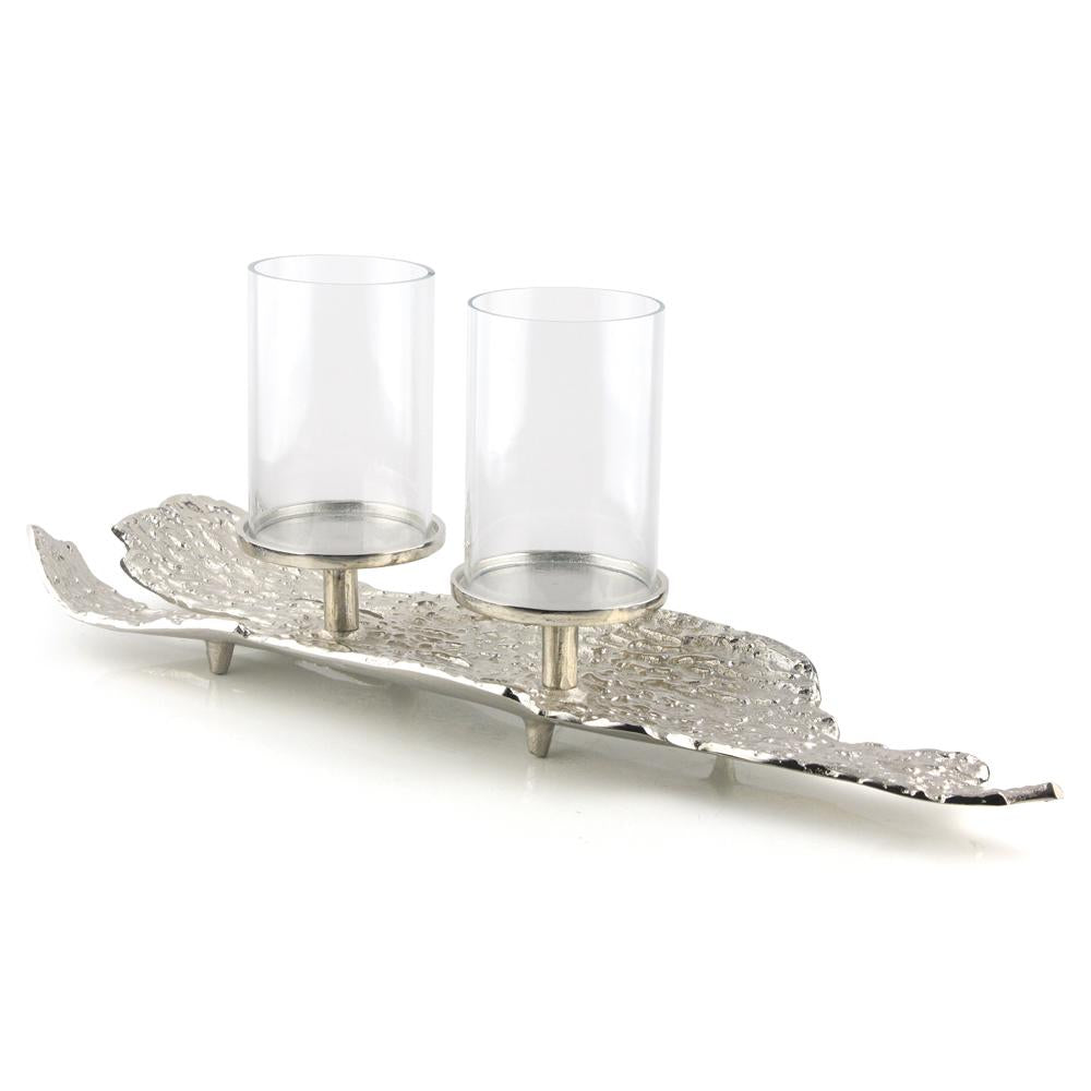 Galore Home Lava Portacandele Oro Small 19 cm