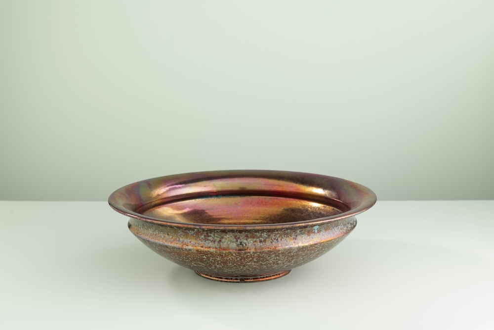 Ceramica Gatti 1928 Riflesso Ciotola 45 RF232 ciotola 45 cm metallici