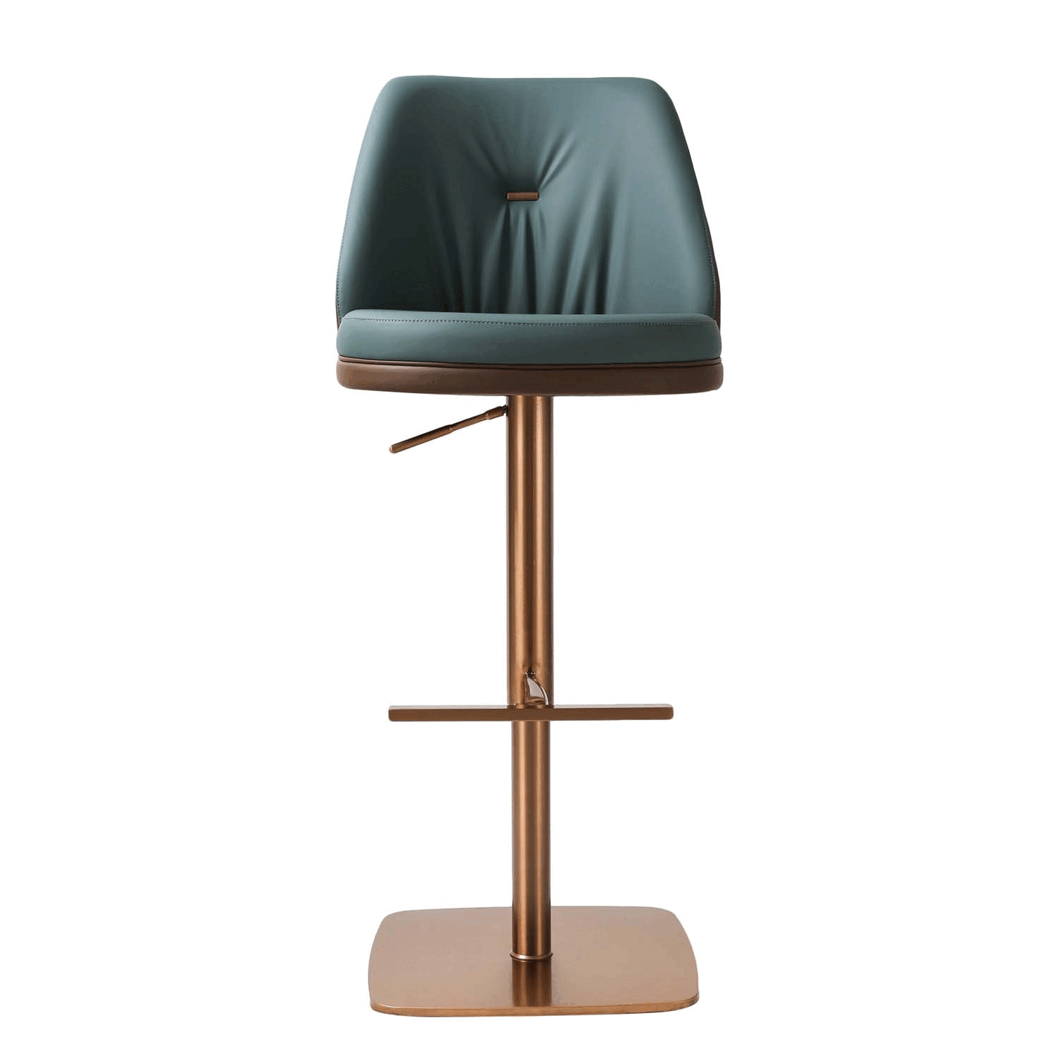 Galore Home Zeno Swivel sgabello bar marrone girevole