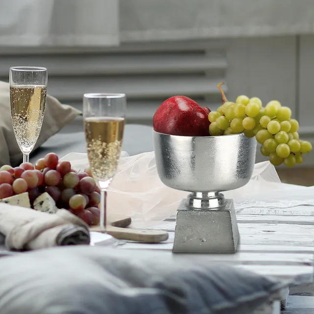 Galore Home Harvest Chalice coppa oro in alluminio