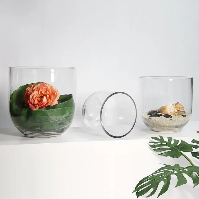 Galore Home Ethereal Basin Medium ciotola vetro