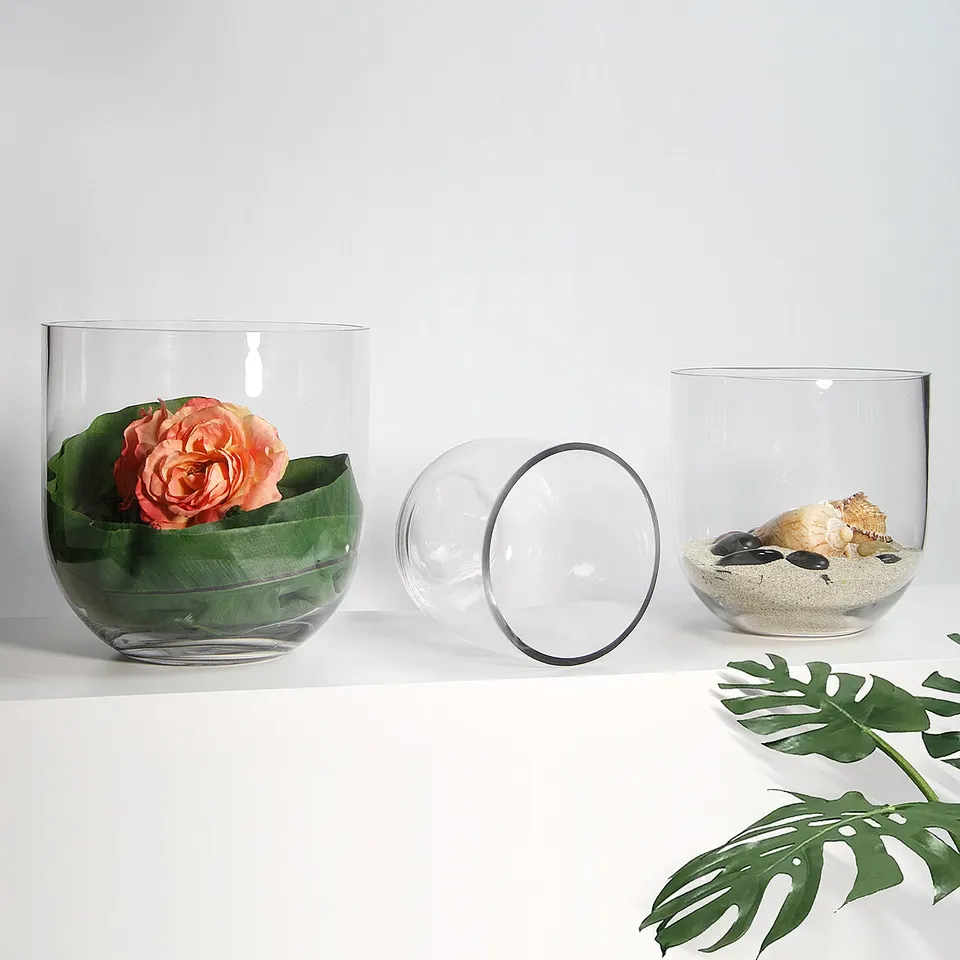 Galore Home Ethereal Basin Medium ciotola vetro