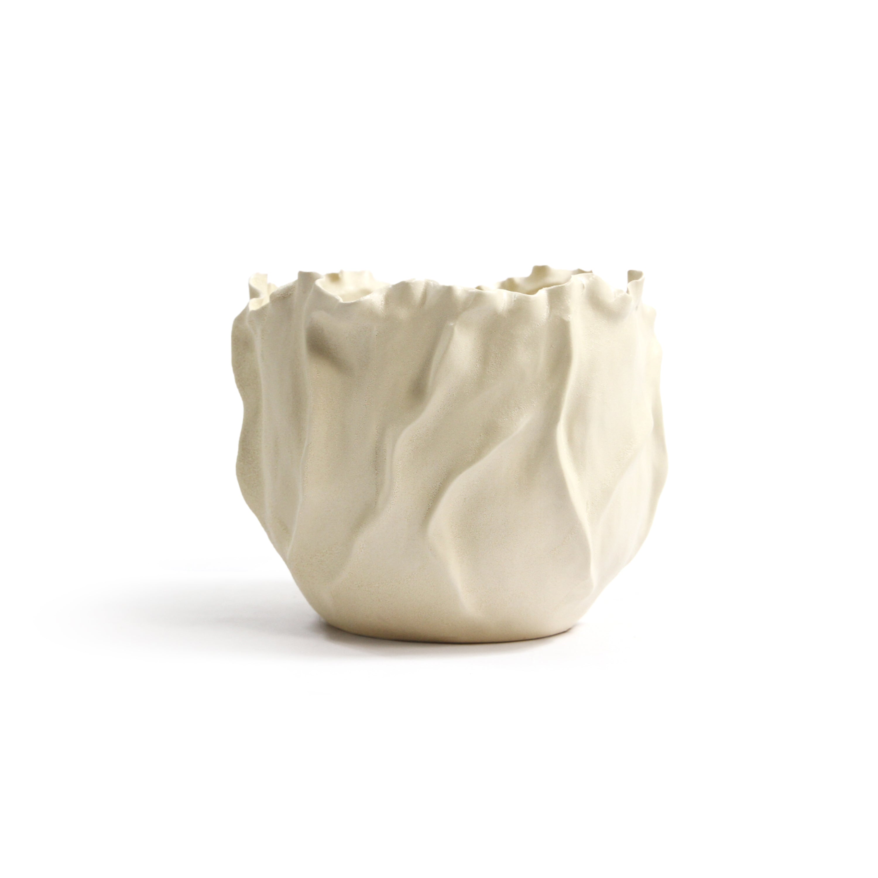 Galore Home Aura Flow CPT59 coppa ceramica burro