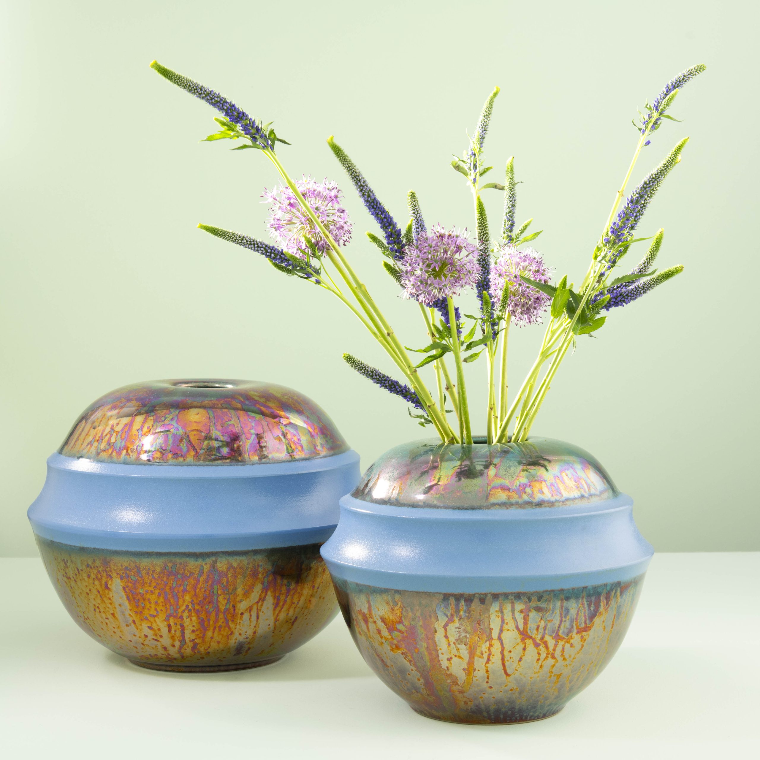 Ceramica Gatti 1928 Riflesso Terra Grande RF724 vaso
