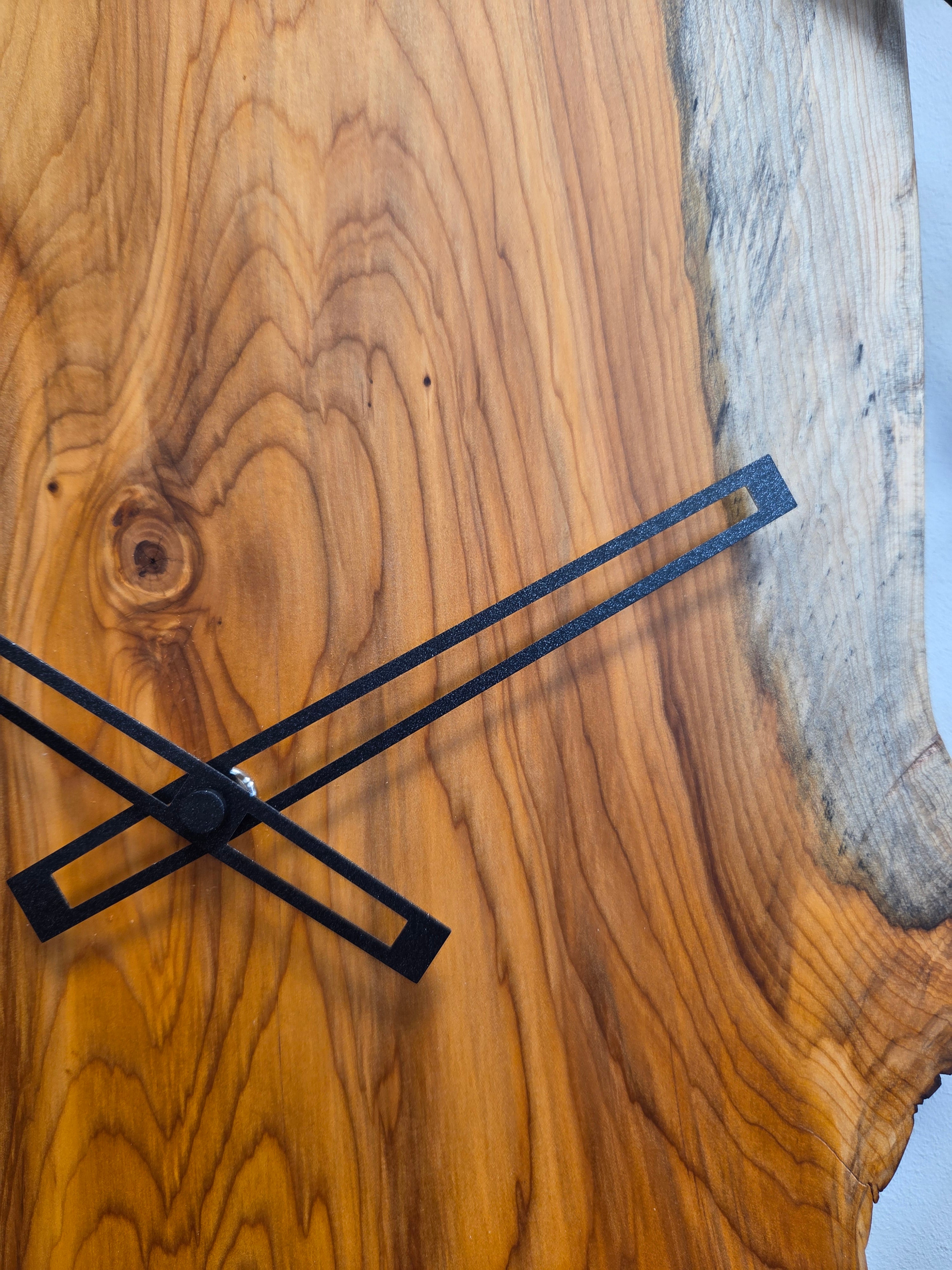 Il nido del picchio orologio da parete legno di tasso 85 cm