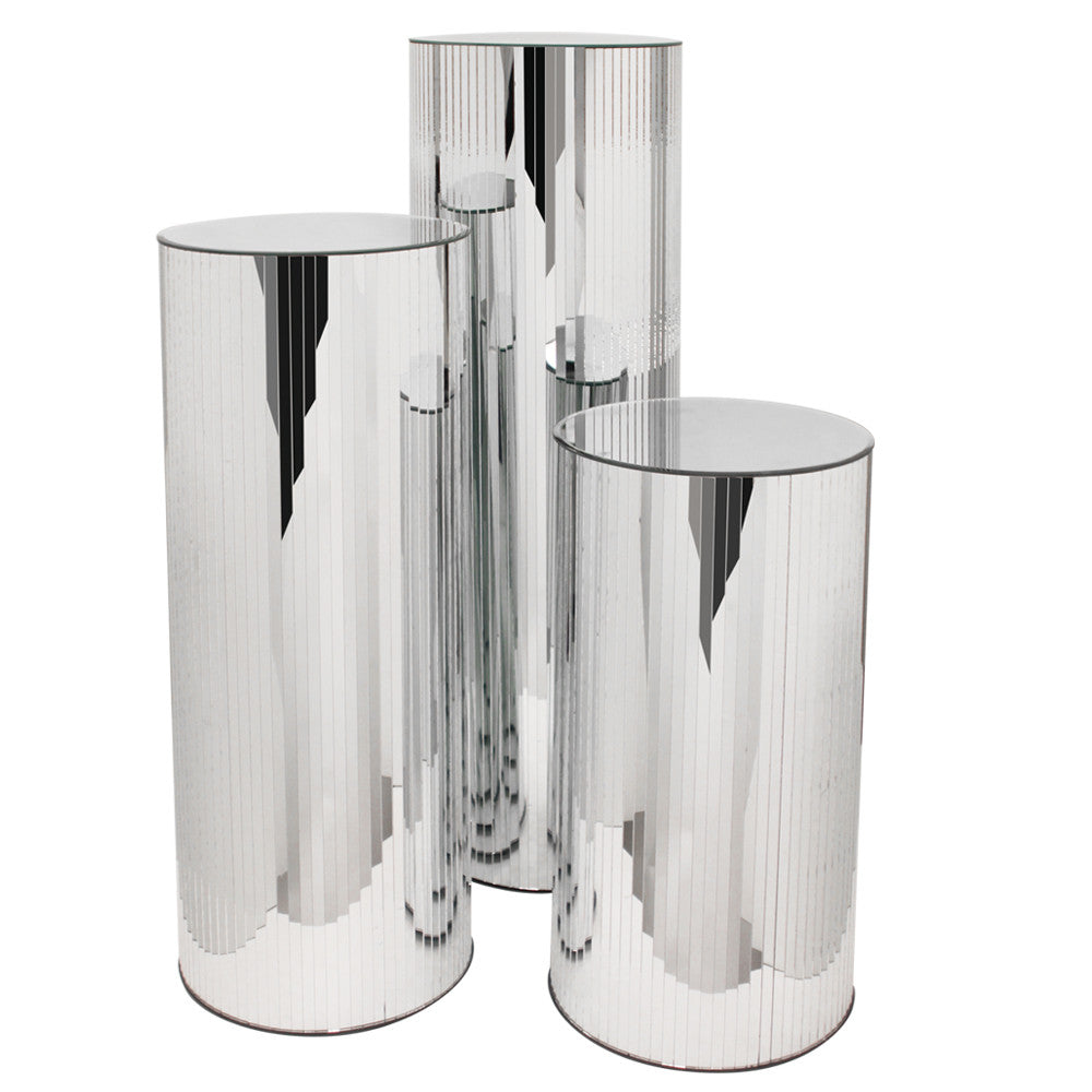 Galore Home G3303 colonna specchio vetro h 61 cm