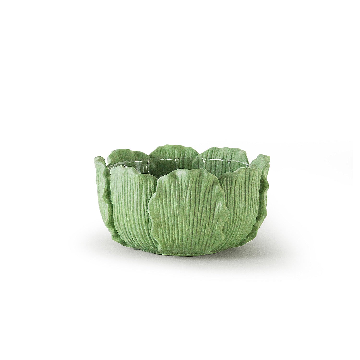 Galore Home Leaf Reverie CDG26 vaso ceramica verde large