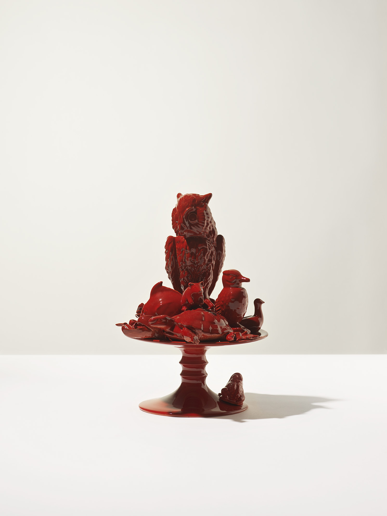 Ceramica Gatti 1928 Anastasio Esodi scultura zoomorfa