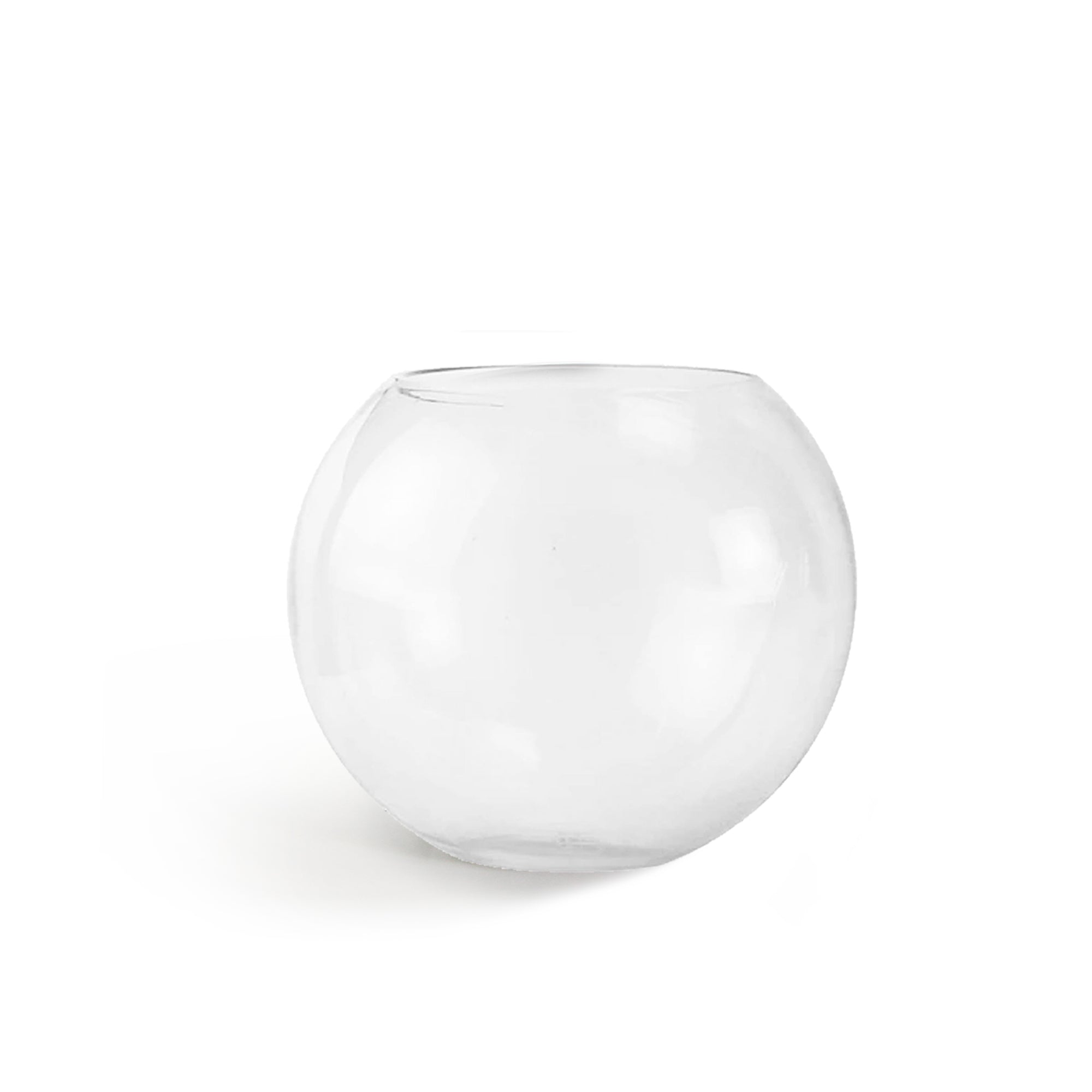 Galore Home Glass Bubble U9806 Vaso Vetro Trasparente Large