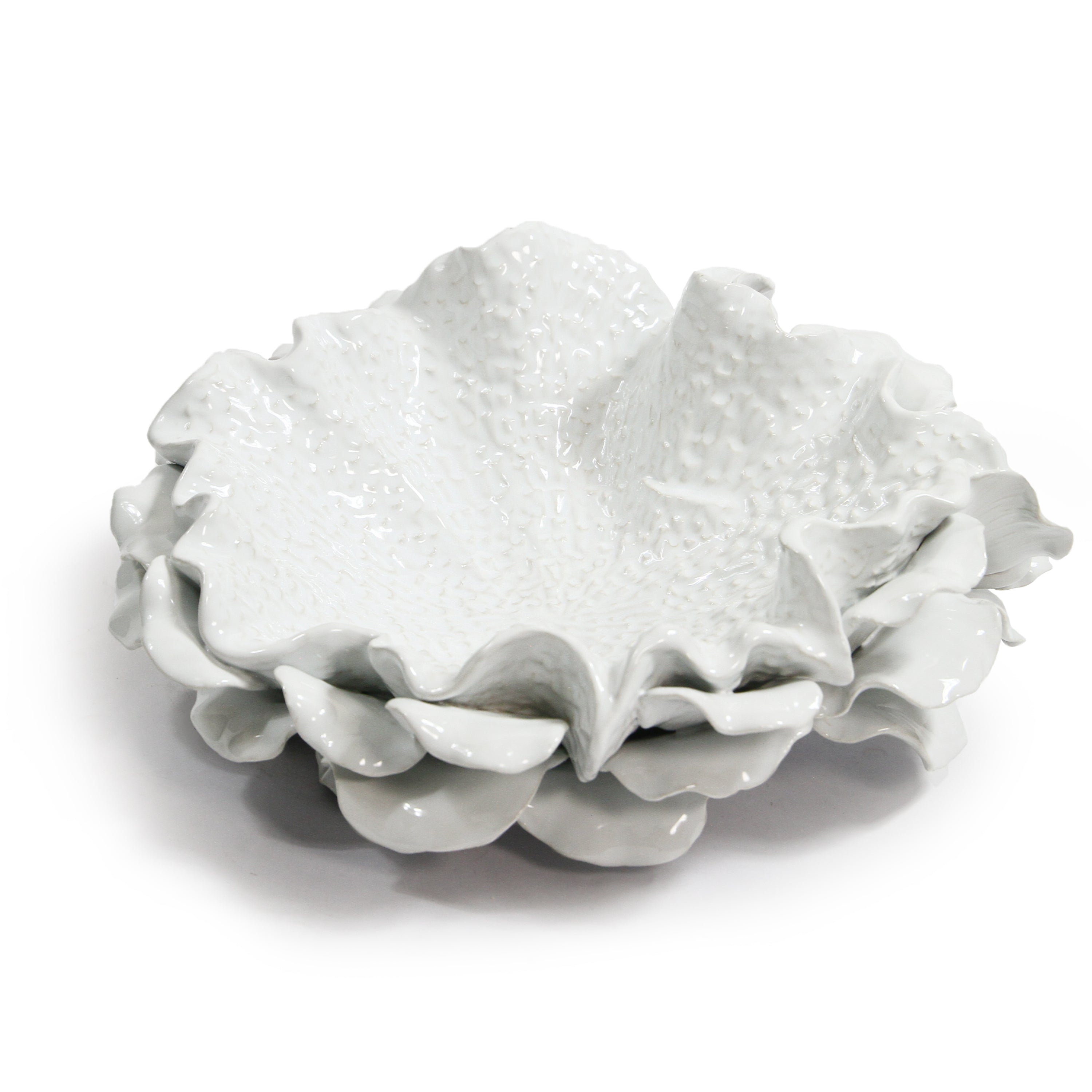 Galore Home Fleur Etage CCE41 vaso ceramica rame