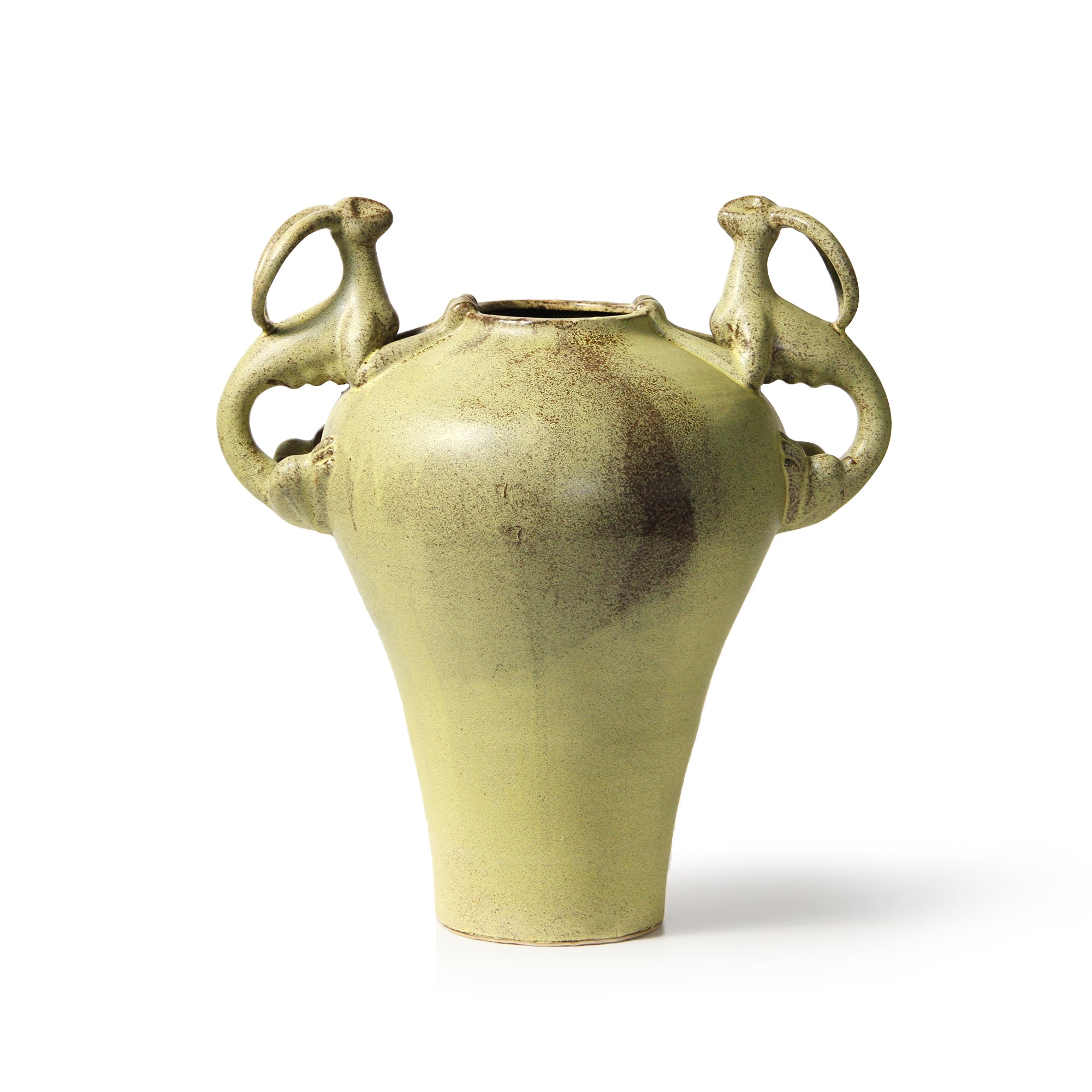 Galore Home Guardian vaso ceramica senape 46 cm