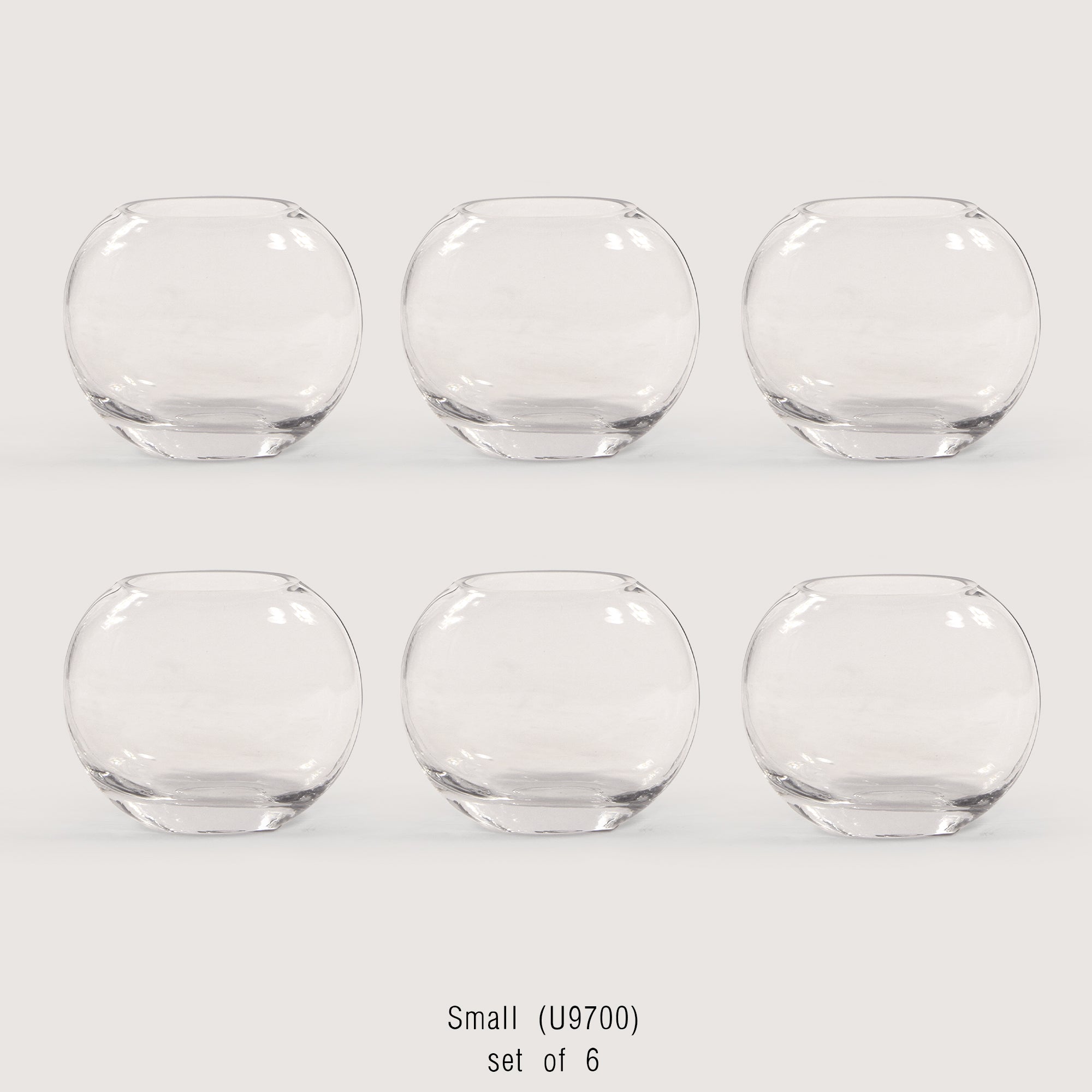 Galore Home Moon U9741 Vaso Vetro X-Large
