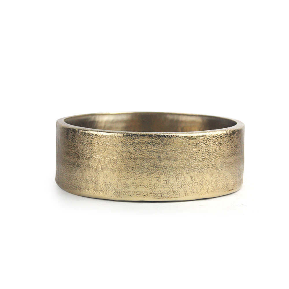 Galore Home Resonance vaso alluminio oro piccolo