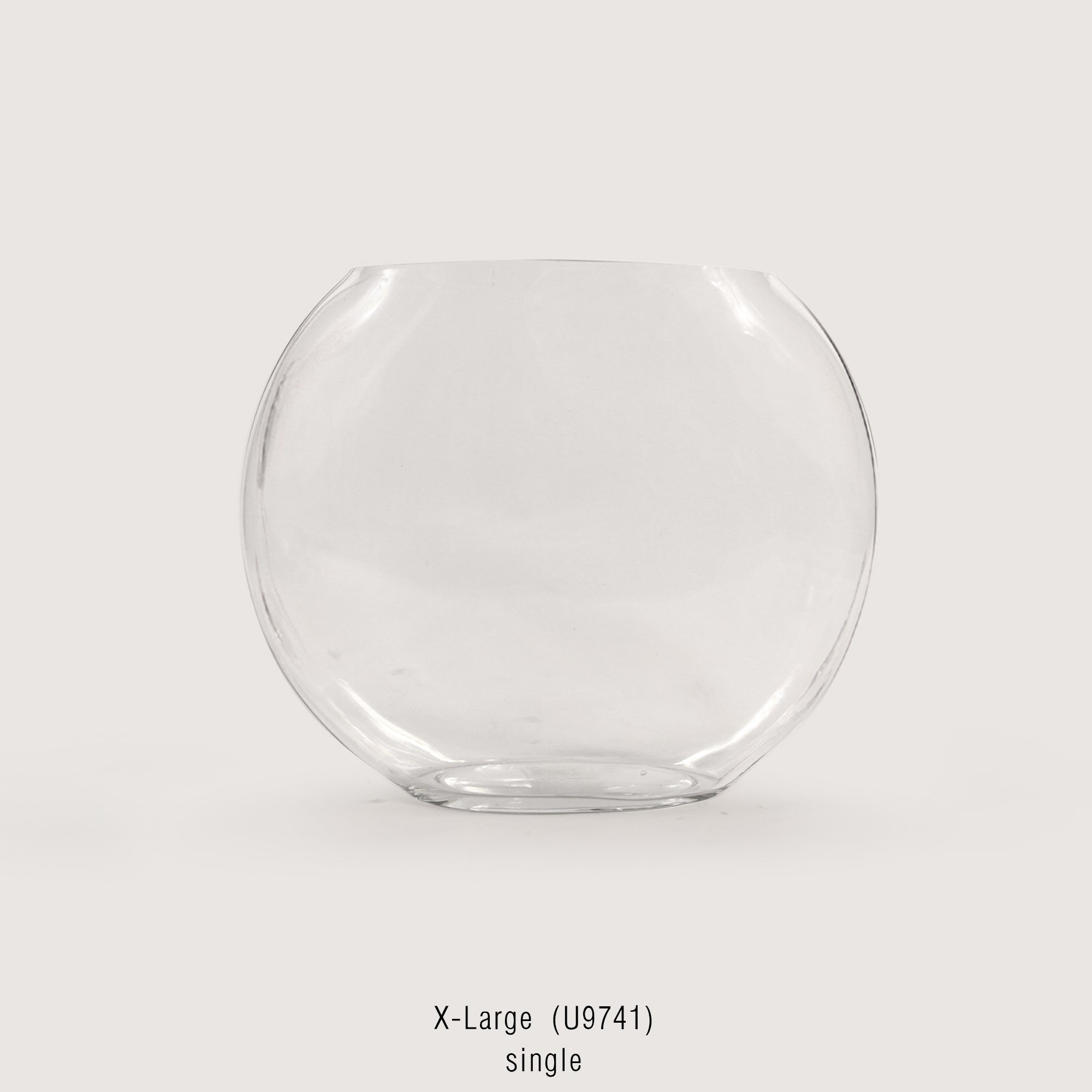Galore Home Moon U9741 Vaso Vetro X-Large