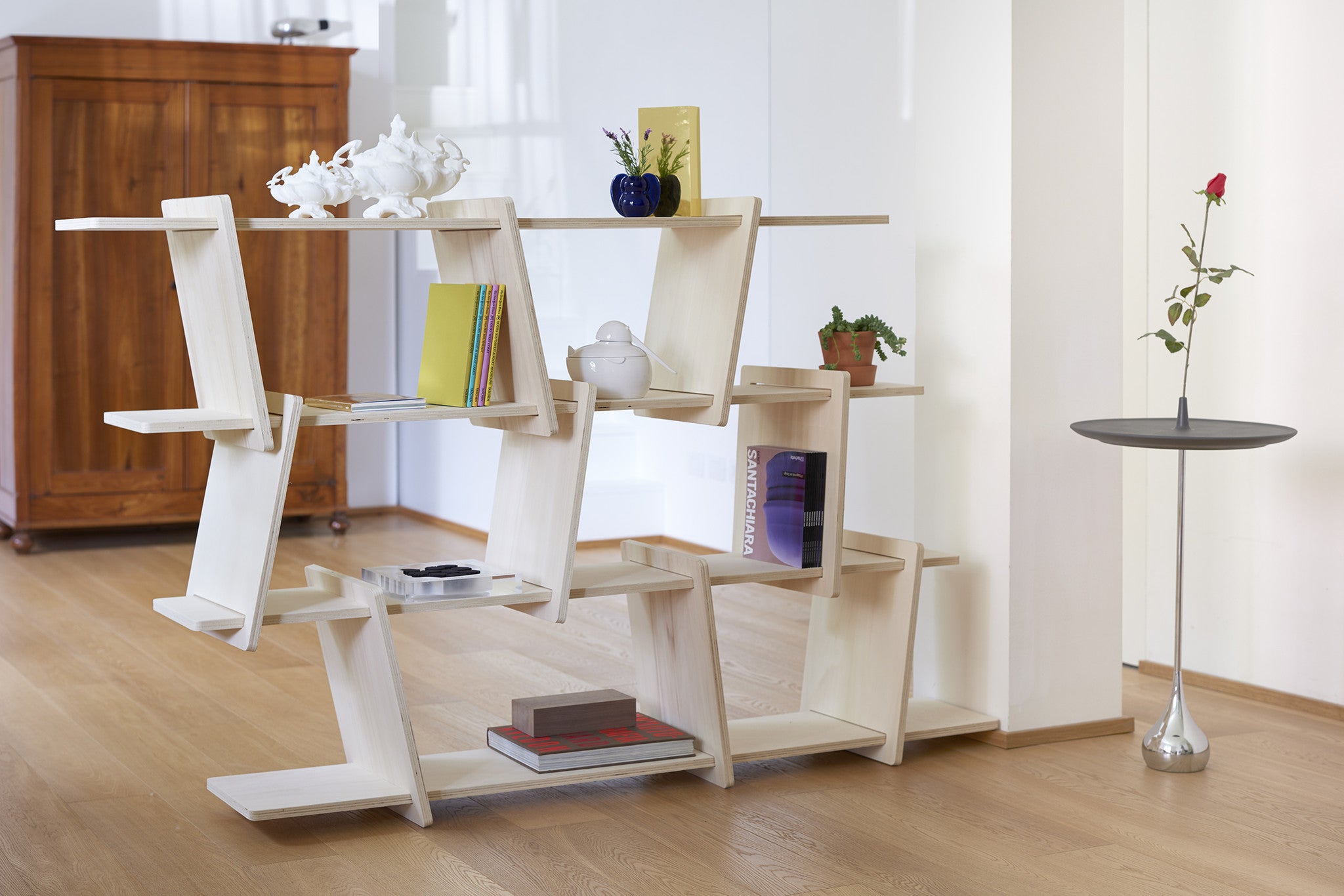 Cyrcus Design Italic Shelf mensola ciliegio CAIS1