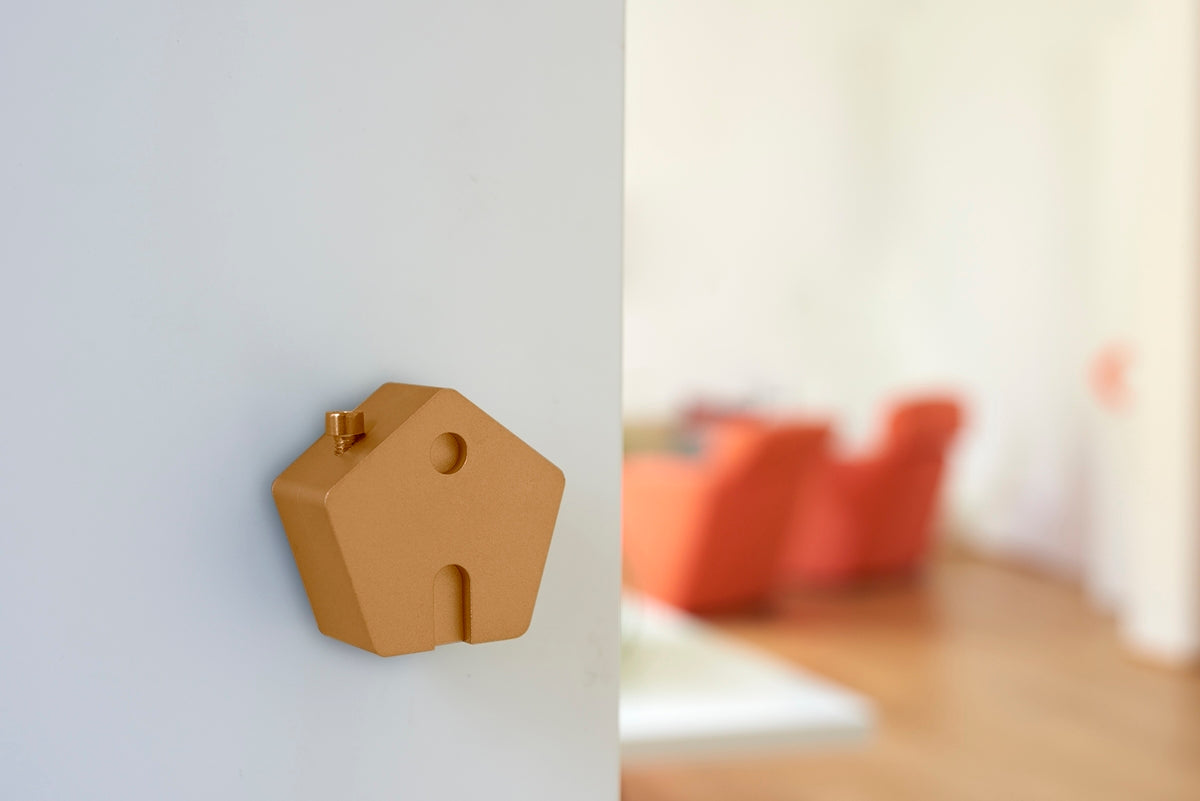 Cyrcus Design My Home pomello porta acciaio bronzo
