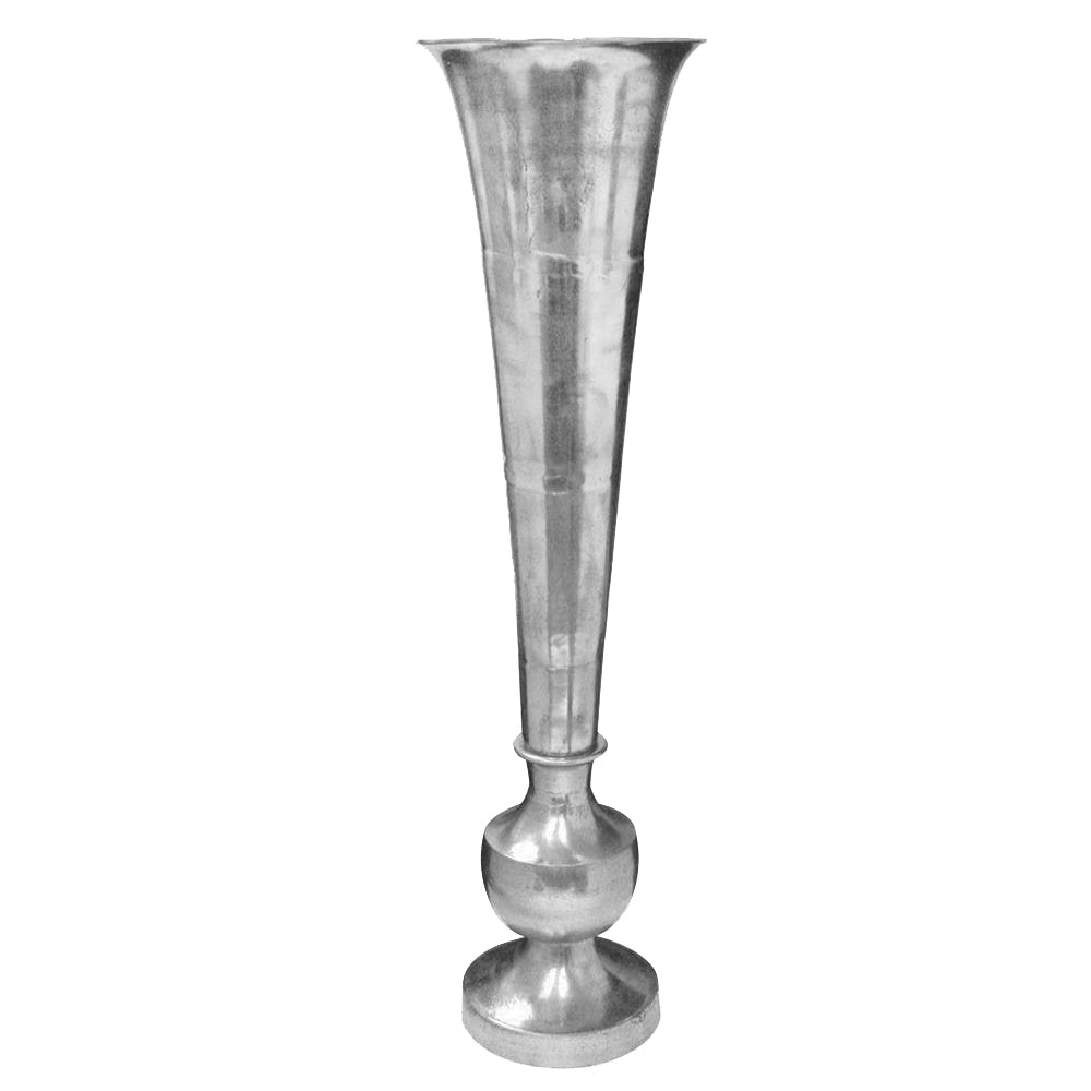 Galore Home Magna Trumpet vaso metallo oro Grand 183 cm