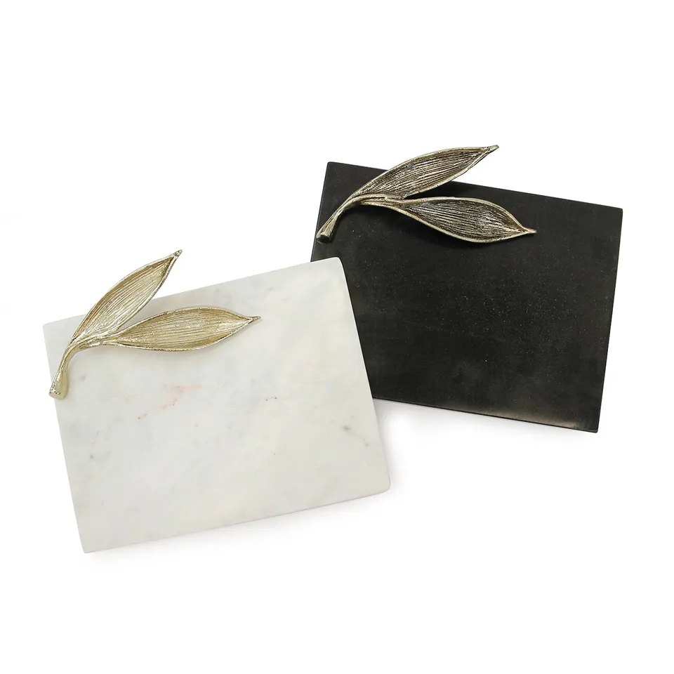 Galore Home Verdant tagliere marmo nero formaggi