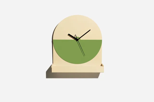 Cyrcus Design Taac! orologio svuotatasche verde avorio acciaio