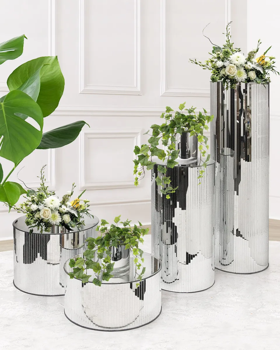 Galore Home G3303 colonna specchio vetro h 61 cm