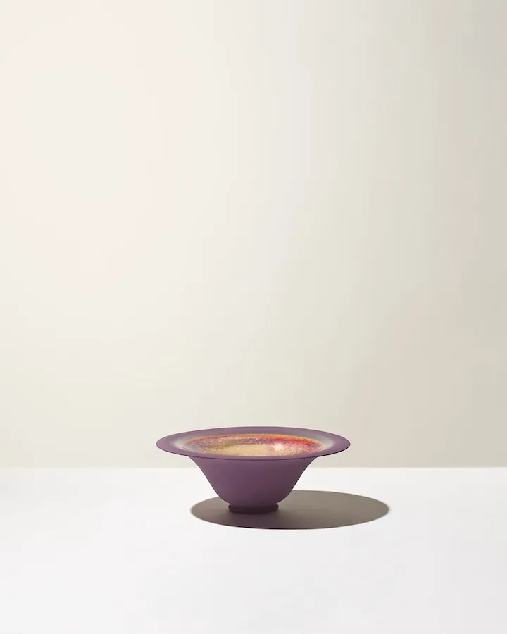 Ceramica Gatti 1928 Cratere Indigo Piccolo 35 cm indigo