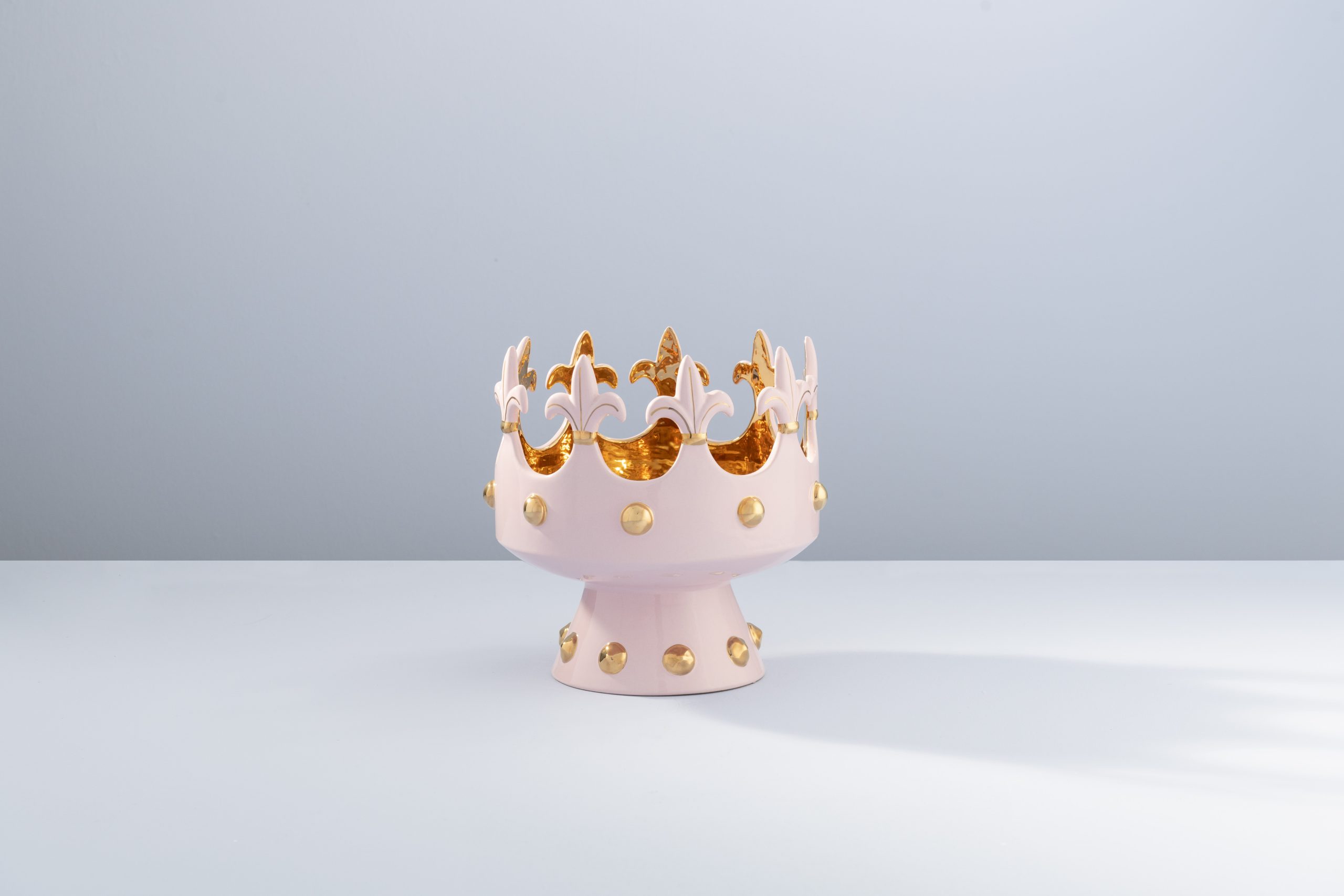 Ceramica Gatti 1928 Queen Carla Media corona oro