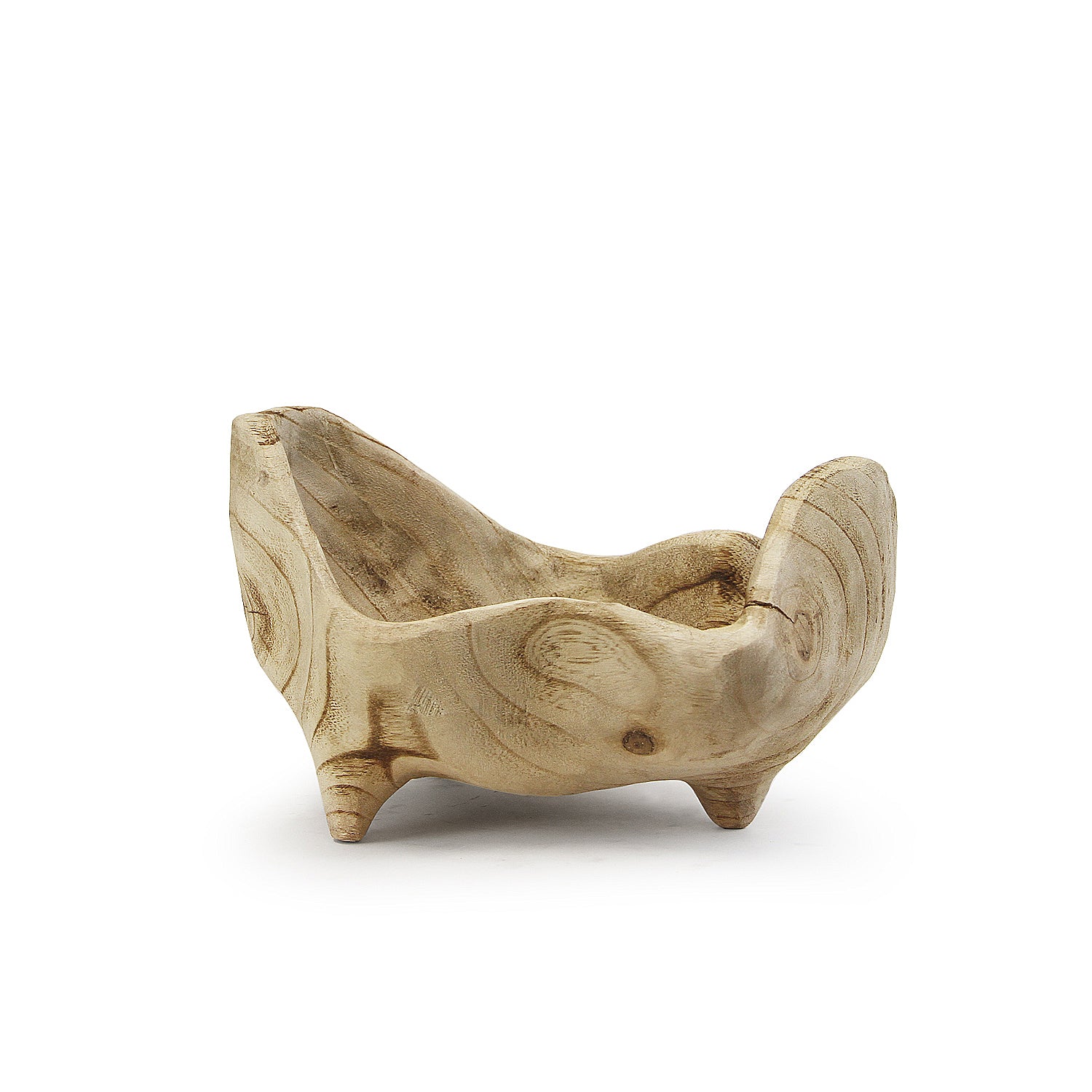 Galore Home Heritage ciotola legno naturale Small