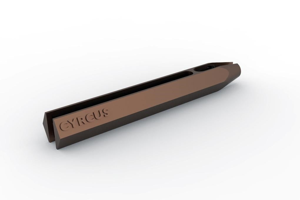 Cyrcus Matitona matita acciaio bronzato stampa 3D