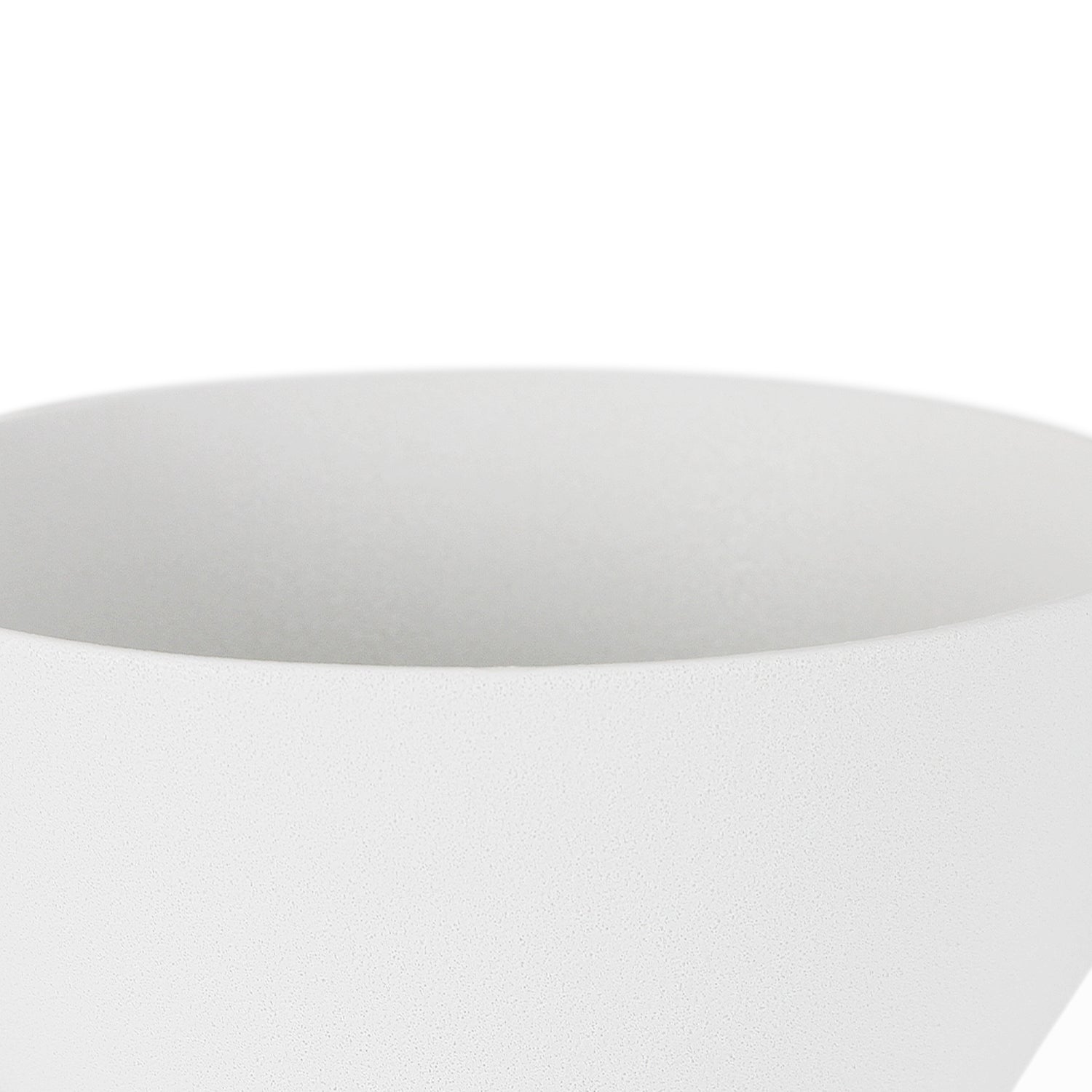 Galore Home Serenity Vaso Ceramica Nero 23 cm