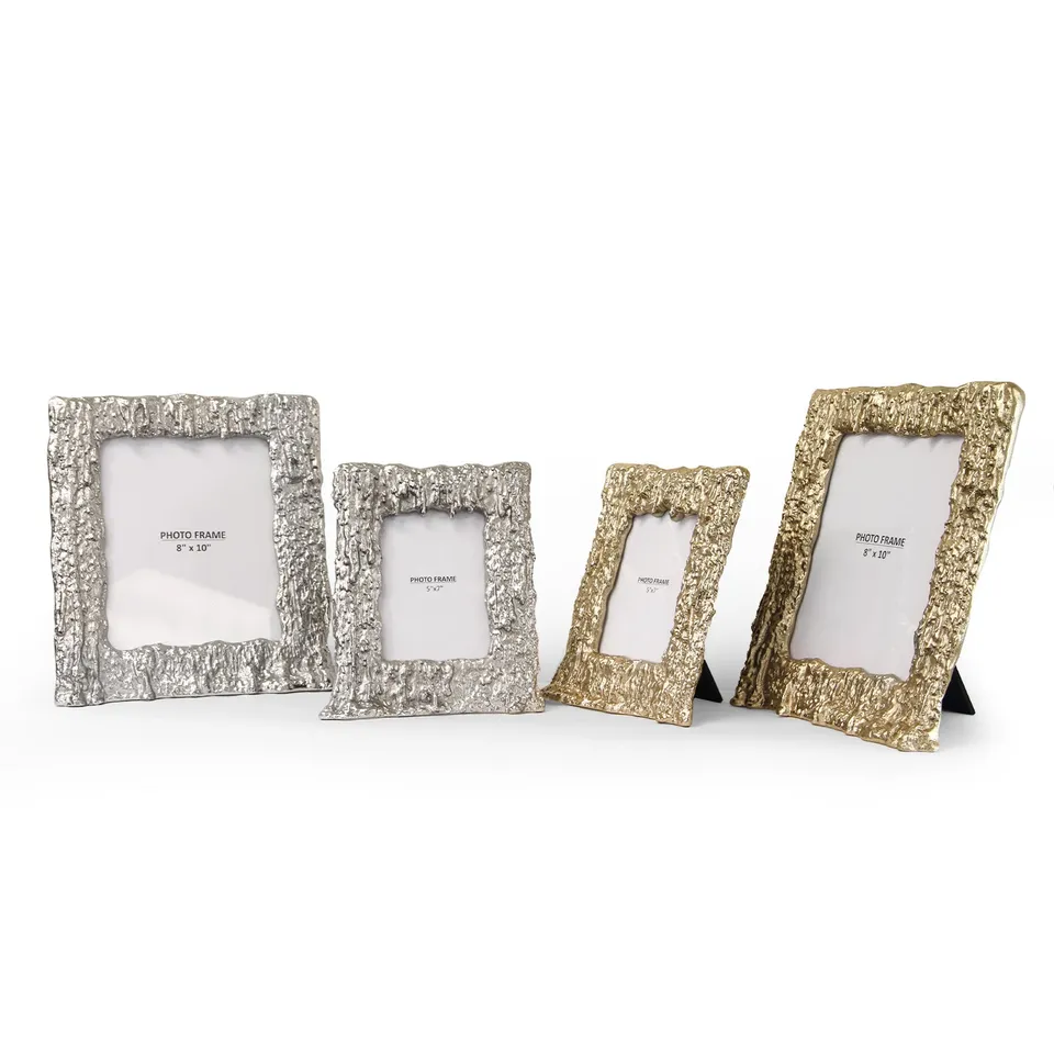 Galore Home Horizon cornice foto alluminio oro 8x10