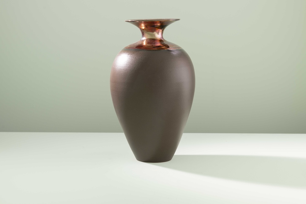 Ceramica Gatti 1928 Riflesso Stromboli RF742 vaso ceramica